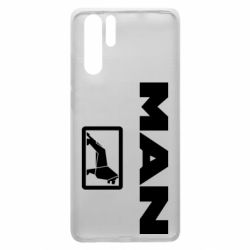 Чехол для Huawei P30 Pro MAN - PrintSalon