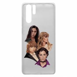 Чехол для Huawei P30 Pro Maneskin band art