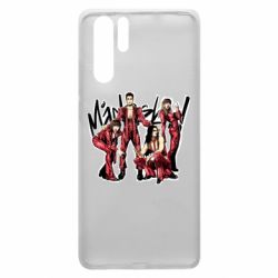 Чехол для Huawei P30 Pro Maneskin band