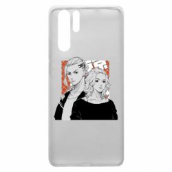 Чехол для Huawei P30 Pro Manjiro And Draken - PrintSalon