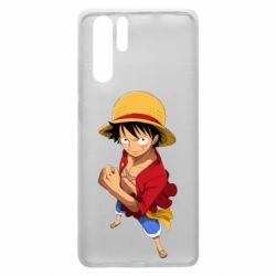 Чехол для Huawei P30 Pro Манки Д. Луффи - PrintSalon