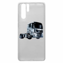 Чехол для Huawei P30 Pro MEN truck - PrintSalon