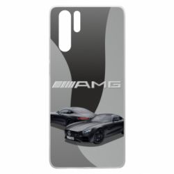 Чехол для Huawei P30 Pro Mercedes GT 1039 - PrintSalon