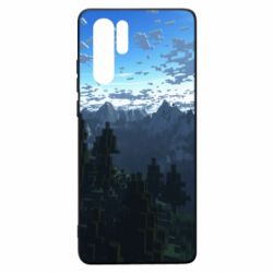 Чехол для Huawei P30 Pro Minecraft nature