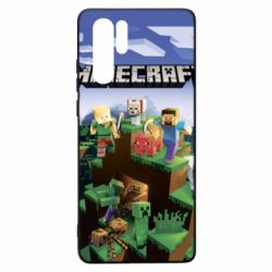 Чохол для Huawei P30 Pro Minecraft Starter - PrintSalon