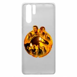 Чехол для Huawei P30 Pro Мир Юрского Периода Доминион - PrintSalon