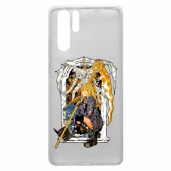 Чехол для Huawei P30 Pro Миса - PrintSalon