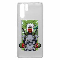 Чехол для Huawei P30 Pro Modern art  Jiraiya