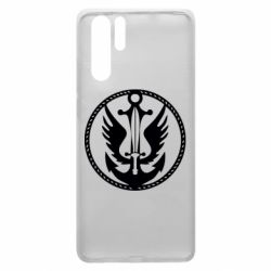 Чехол для Huawei P30 Pro Морская Пехота - PrintSalon