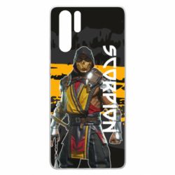 Чохол для Huawei P30 Pro Mortal Kombat-Scorpion