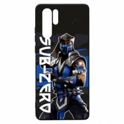 Чохол для Huawei P30 Pro Mortal Kombat  Sub-Zero