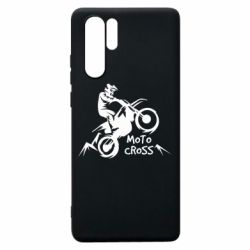 Чехол для Huawei P30 Pro Motocross sport - PrintSalon