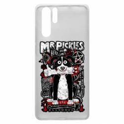Чехол для Huawei P30 Pro Mr pickles the dog - PrintSalon