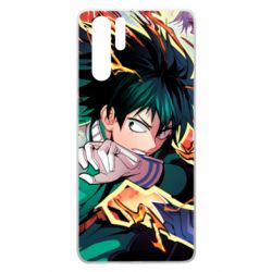 Чохол для Huawei P30 Pro My hero academy Izuku Midoriya-PrintSalon Чохол для Huawei P30 Pro My hero academy Izuku Midoriya