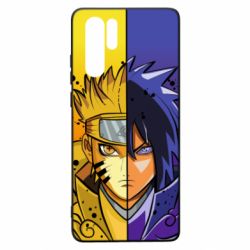 Чохол для Huawei P30 Pro Naruto Vs Sasuke - PrintSalon