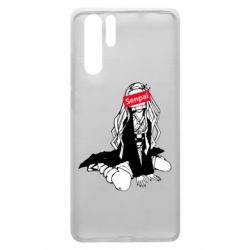 Чехол для Huawei P30 Pro Недзуко - сенпай - PrintSalon