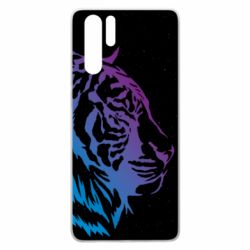 Чохол для Huawei P30 Pro Neon Tiger - PrintSalon