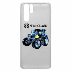 Чохол для Huawei P30 Pro New Holland tractor - PrintSalon