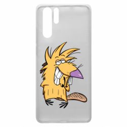 Чехол для Huawei P30 Pro Norbert from Angry Beavers - PrintSalon
