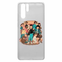 Чехол для Huawei P30 Pro Очень странные дела арт - PrintSalon