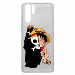 Чехол для Huawei P30 Pro One piece chibi Luffy - PrintSalon