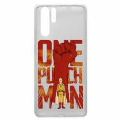 Чохол для Huawei P30 Pro One Punch Man Saitama - PrintSalon