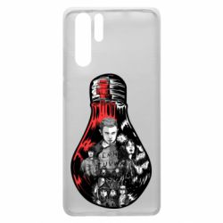 Чехол для Huawei P30 Pro ОСД Арт Лампочка - PrintSalon