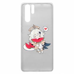 Чохол для Huawei P30 Pro Паймон з кавуном - PrintSalon