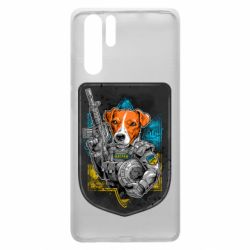 Чехол для Huawei P30 Pro Пес Патрон арт - PrintSalon