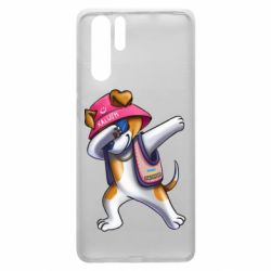 Чехол для Huawei P30 Pro Пес Патрон фанат Калуша - PrintSalon