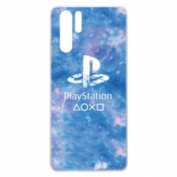 Чохол для Huawei P30 Pro Playstation on tai dai background - PrintSalon