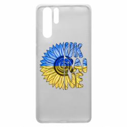 Чехол для Huawei P30 Pro Подсолнух Украина! - PrintSalon