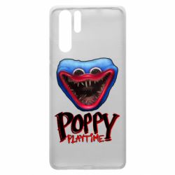 Чехол для Huawei P30 Pro Поппи Время Играть - PrintSalon