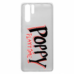 Чехол для Huawei P30 Pro Poppy Playtime Logo - PrintSalon