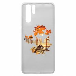 Чехол для Huawei P30 Pro Проезжая осень - PrintSalon