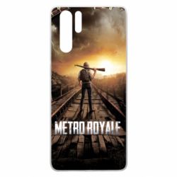 Чехол для Huawei P30 Pro Pubg Metro Royale - PrintSalon