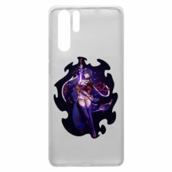 Чехол для Huawei P30 Pro Raiden Shogun - PrintSalon