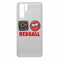 Чохол для Huawei P30 Pro Red ball 4 - PrintSalon