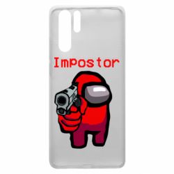 Чохол для Huawei P30 Pro Red Impostor - PrintSalon