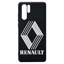 Чехол для Huawei P30 Pro Renault Logo 1972 - PrintSalon