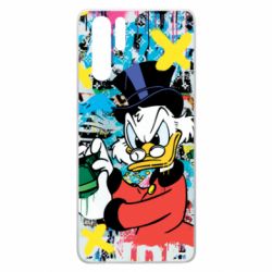 Чохол для Huawei P30 Pro Rich Scrooge McDuck - PrintSalon