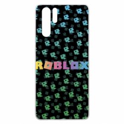 Чехол для Huawei P30 Pro Roblox And Logo 3D - PrintSalon