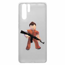 Чехол для Huawei P30 Pro Roblox Prisoner - PrintSalon