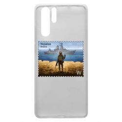 Чехол для Huawei P30 Pro русский корабль иди на@ - PrintSalon