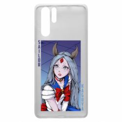 Чехол для Huawei P30 Pro Sailor Kaguya