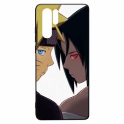 Чохол для Huawei P30 Pro Sasuke with Naruto - PrintSalon