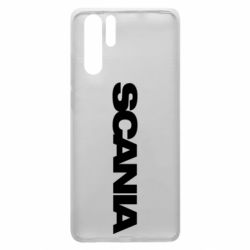 Чехол для Huawei P30 Pro Scania truck - PrintSalon