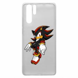Чехол для Huawei P30 Pro Shadow the hedgehog - PrintSalon