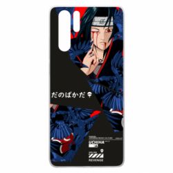 Чохол для Huawei P30 Pro shattered Itachi art - PrintSalon