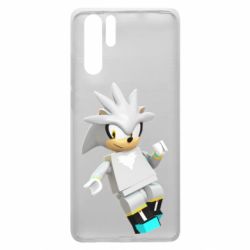 Чохол для Huawei P30 Pro Silver Lego - PrintSalon